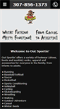 Mobile Screenshot of outsportinwy.com