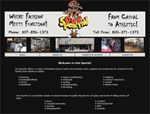 Tablet Screenshot of outsportinwy.com